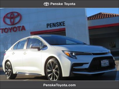 Certified 2025 Toyota Corolla SE