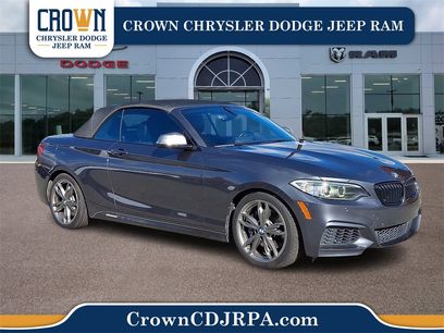 Used 2017 BMW M240i xDrive Convertible