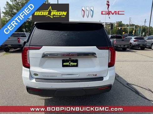 Used 2021 GMC Yukon AT4 w/ AT4 Premium Plus Package AWD/4WD image 5