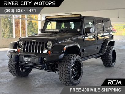 Used 2012 Jeep Wrangler Unlimited Rubicon