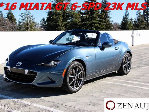 Used 2016 MAZDA MX-5 Miata Grand Touring image 3