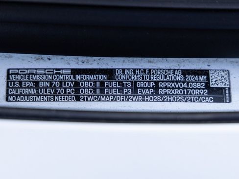 Certified 2024 Porsche 911 Turbo S image 35