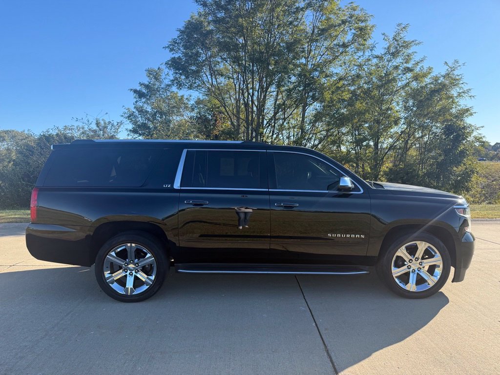 Used 2016 Chevrolet Suburban LTZ AWD/4WD image 2