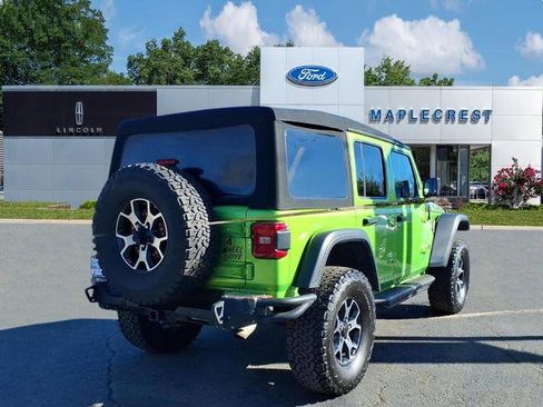 Used 2019 Jeep Wrangler Unlimited Rubicon image 4