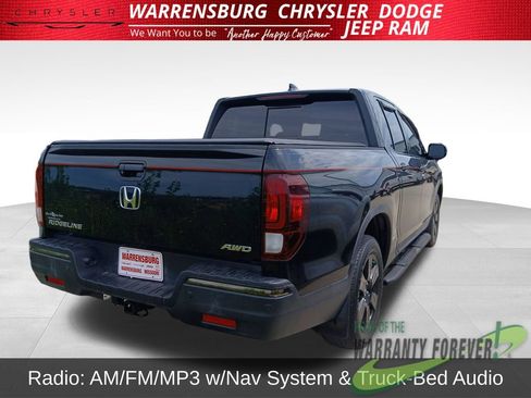 Used 2019 Honda Ridgeline Black Edition image 4