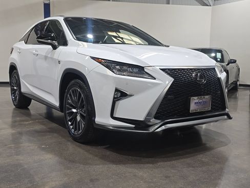 Used 2018 Lexus RX 350 F Sport w/ Cold Area Package AWD/4WD image 3