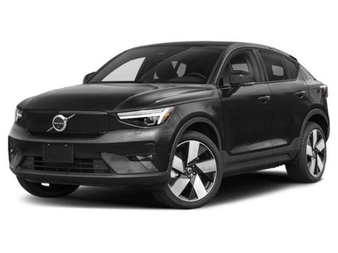 Used 2023 Volvo C40 P8 Recharge Plus AWD/4WD image 1