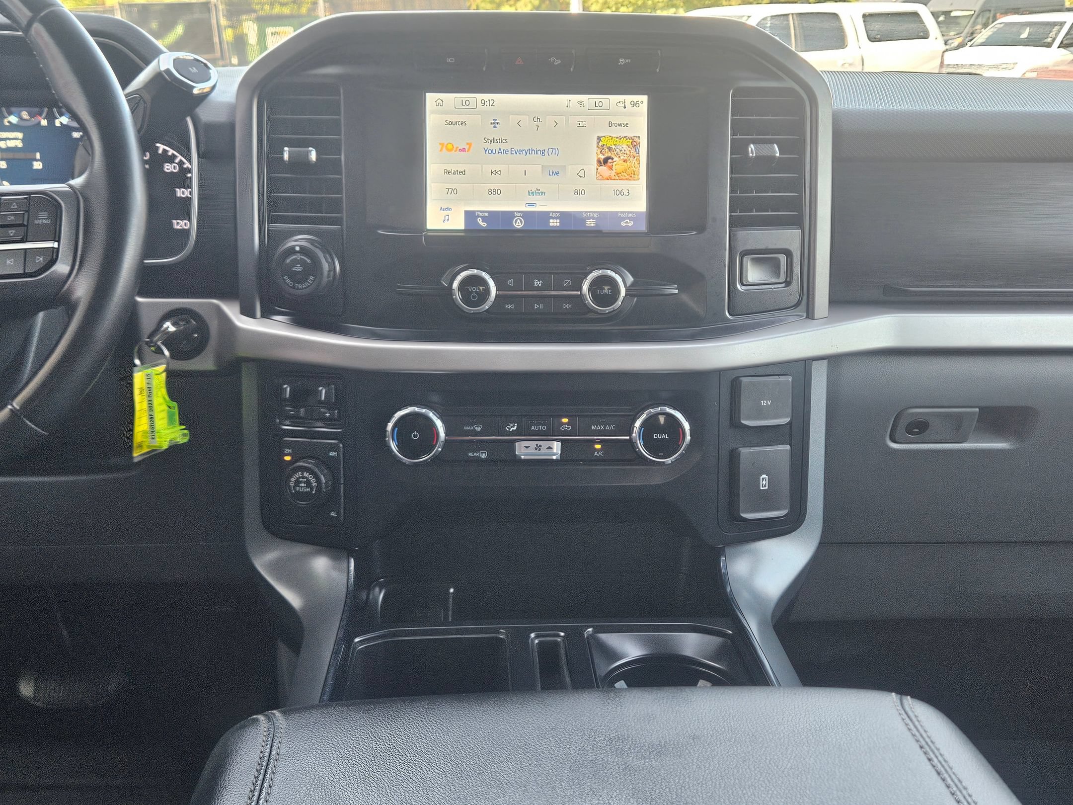 Used 2023 Ford F150 XLT w/ Equipment Group 301A Mid AWD/4WD image 10