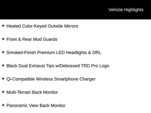 Used 2023 Toyota Tundra TRD Pro AWD/4WD image 8