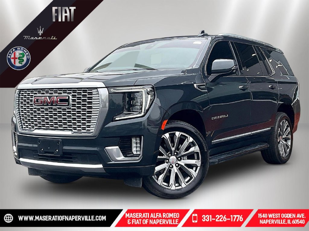 Used 2021 GMC Yukon Denali AWD/4WD image 1