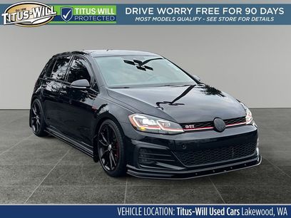Used 2020 Volkswagen GTI Autobahn