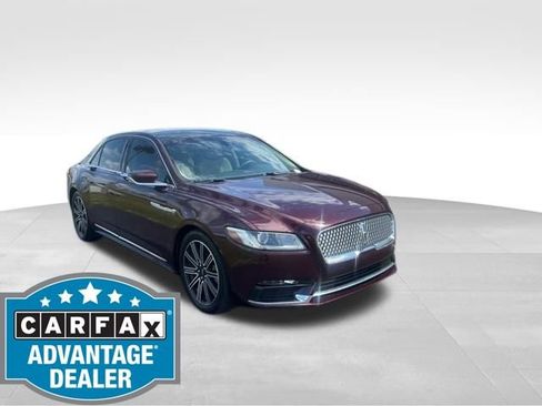 Used 2017 Lincoln Continental Reserve FWD image 1