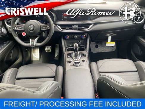 New 2024 Alfa Romeo Stelvio Quadrifoglio w/ Active Assist Plus Package AWD/4WD image 46