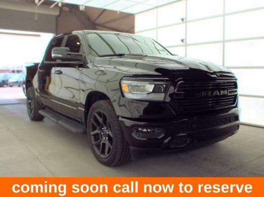Used 2023 RAM 1500 Laramie AWD/4WD image 1