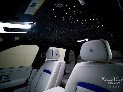 Certified 2024 Rolls-Royce Cullinan Black Badge w/ Dark Exterior Package image 12