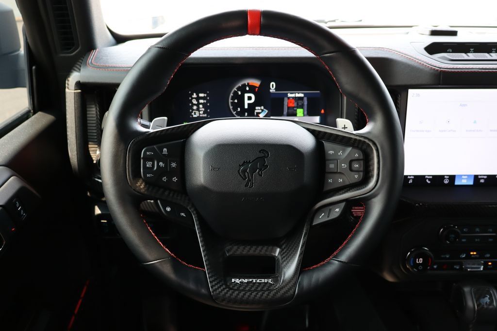 Used 2025 Ford Bronco Raptor w/ Interior Carbon Fiber Pack AWD/4WD image 29