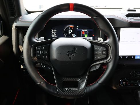 Used 2025 Ford Bronco Raptor w/ Interior Carbon Fiber Pack AWD/4WD image 29