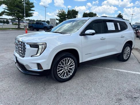Used 2024 GMC Acadia Denali w/ Super Cruise Package AWD/4WD image 13