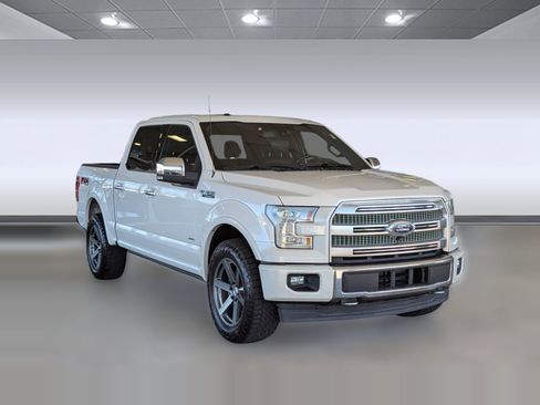 Certified 2017 Ford F150 Platinum w/ Equipment Group 701A Luxury image 7