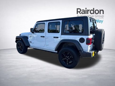 Used 2020 Jeep Wrangler Unlimited Sport AWD/4WD image 5