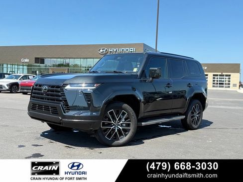 Used 2024 Lexus GX 550 w/ Accessory Package (2T) AWD/4WD image 1