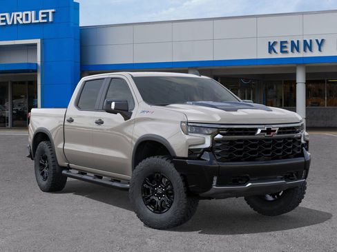 New 2026 Chevrolet Silverado 1500 ZR2 w/ Dark Appearance Package image 7