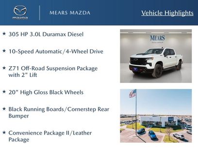 Used 2025 Chevrolet Silverado 1500 LT Trail Boss w/ Convenience Package II