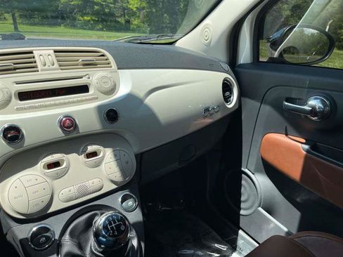 Used 2015 FIAT 500 Lounge w/ Luxury Leather Package FWD image 60