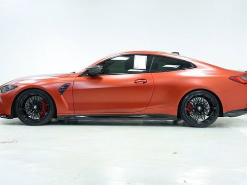 Used 2021 BMW M4 Competition w/ M Carbon Exterior Package RWD image 4