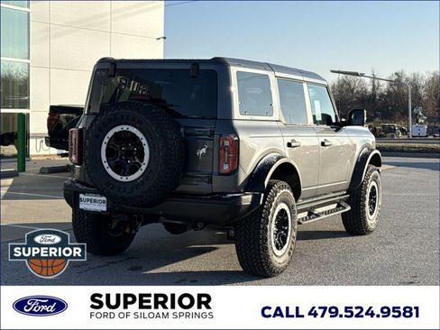 New 2025 Ford Bronco Badlands AWD/4WD image 3