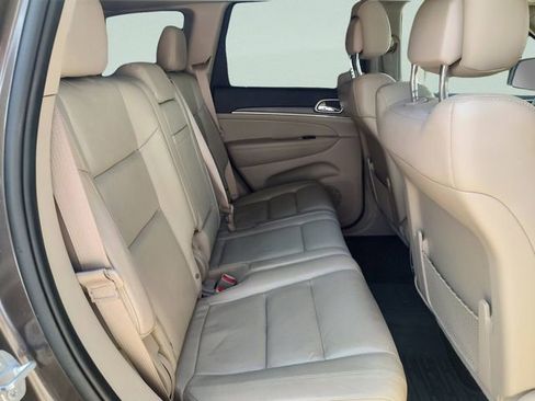 Used 2017 Jeep Grand Cherokee Limited w/ Luxury Group II AWD/4WD image 30