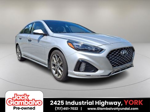 Used 2018 Hyundai Sonata Limited FWD image 1