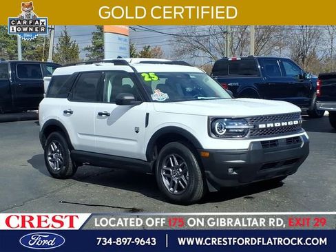 Certified 2025 Ford Bronco Sport Big Bend w/ Convenience Package image 1