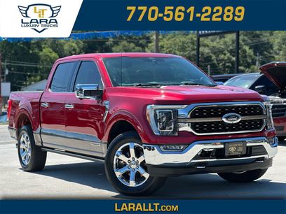 Used 2021 Ford F150 King Ranch w/ Equipment Group 601A High