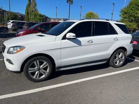 Used 2014 Mercedes-Benz ML 350 4MATIC image 1