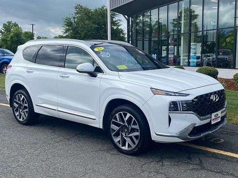 Used 2023 Hyundai Santa Fe Calligraphy AWD/4WD image 3