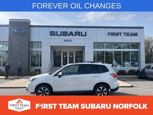 Used 2017 Subaru Forester 2.5i Premium w/ Popular Package #2A image 1