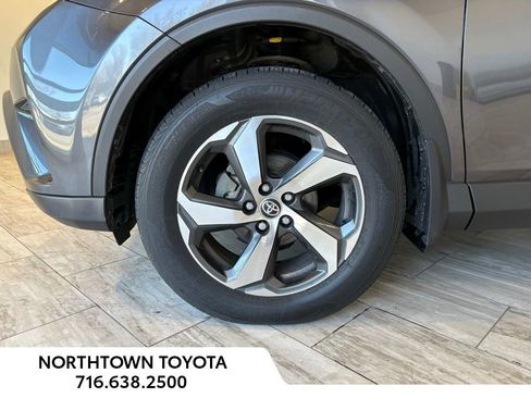 Used 2018 Toyota RAV4 LE w/ All Weather Liner Package image 6