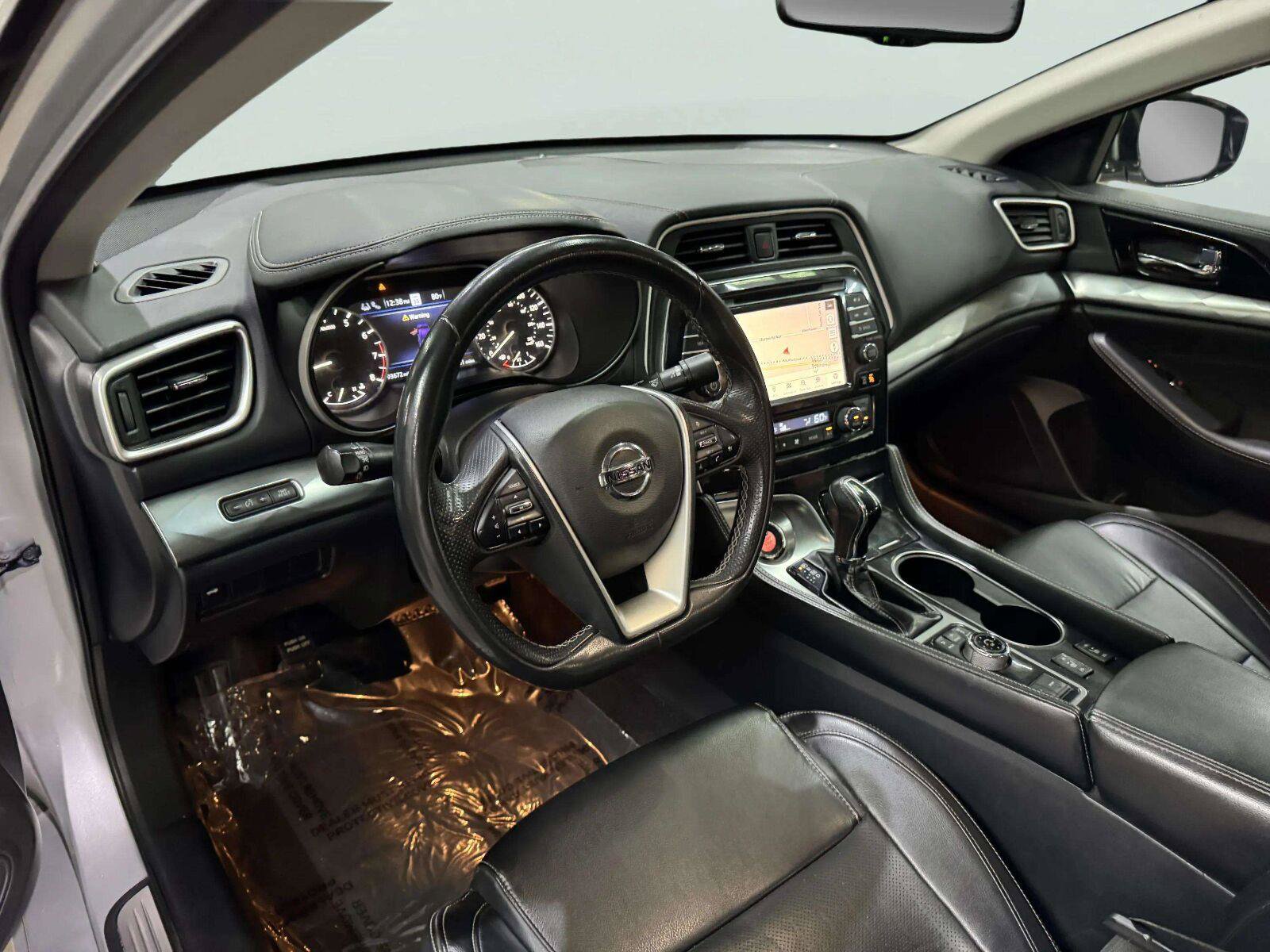 Used 2021 Nissan Maxima 3.5 SV w/ Floor Mat Group FWD image 36