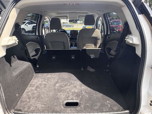 Used 2019 Ford EcoSport SE w/ SE Convenience Package AWD/4WD image 13