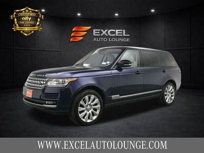 Used 2016 Land Rover Range Rover Long Wheelbase Supercharged