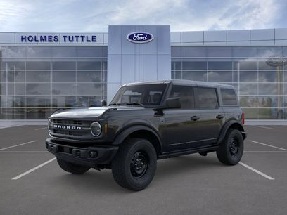 New 2026 Ford Bronco Big Bend w/ Black Diamond Package