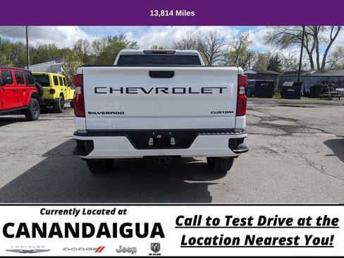 Used 2023 Chevrolet Silverado 1500 Custom w/ LPO, Dark Essentials Package AWD/4WD image 29