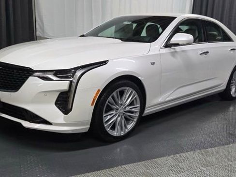 New 2025 Cadillac CT4 Premium Luxury RWD image 2