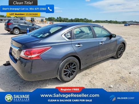 Used 2013 Nissan Altima 2.5 S FWD image 4