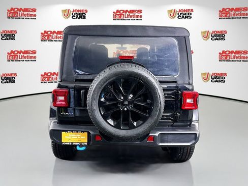 Used 2022 Jeep Wrangler Unlimited Sahara 4xe w/ Cold Weather Group image 16
