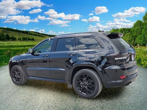 Certified 2021 Jeep Grand Cherokee Limited X RWD image 4