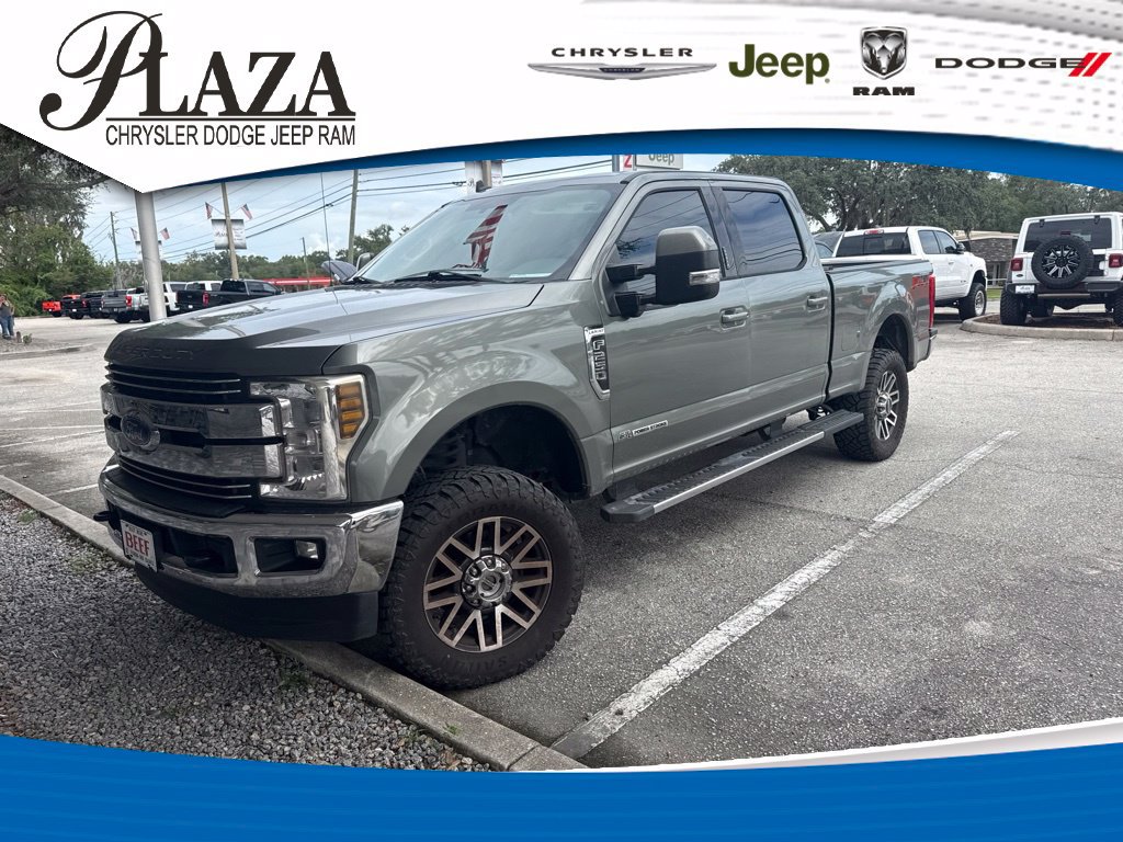 Used 2019 Ford F250 Lariat w/ Lariat Value Package AWD/4WD image 1