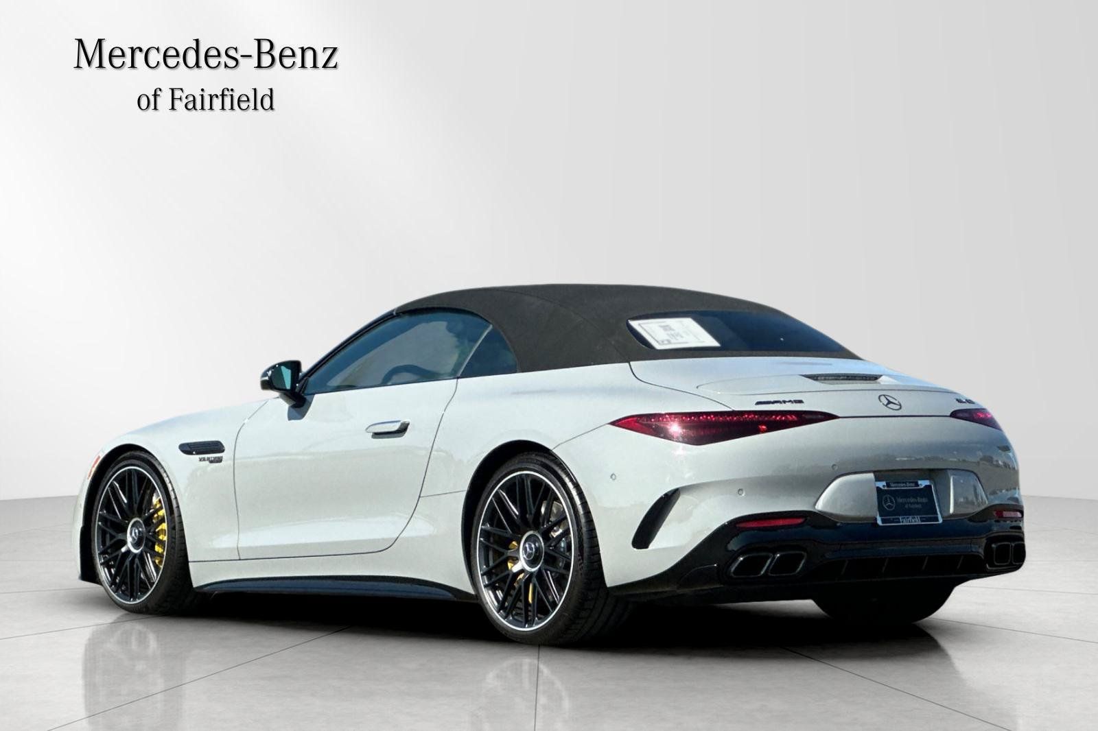 Certified 2022 Mercedes-Benz SL 63 AMG 4MATIC image 7