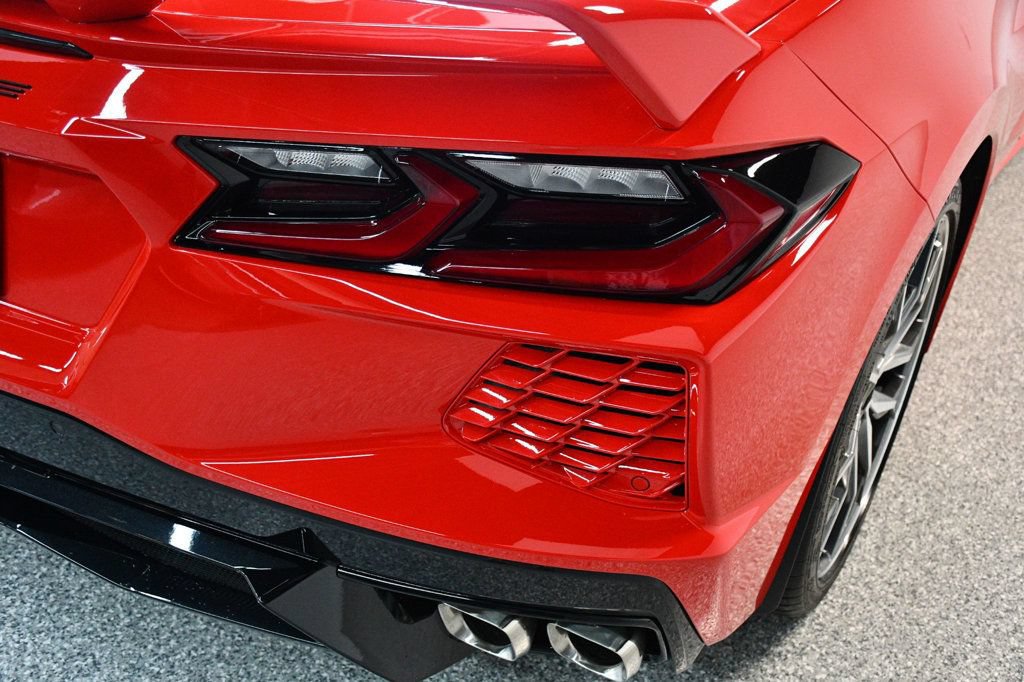 Used 2023 Chevrolet Corvette Stingray Preferred Conv w/ Z51 Performance Package RWD image 20